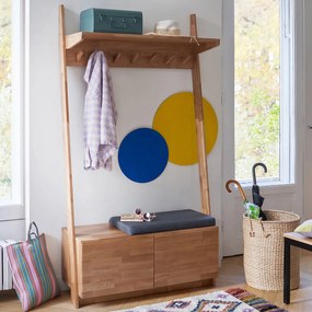 Vestiaire 7 klapstokken, Domeno