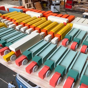 Houten Vrachtauto: Floris Hovers Tanker Truck