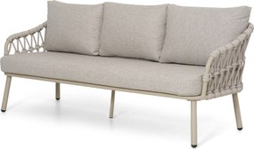 Stoel en Bank Loungeset  Rope Zand/Beige   Coco