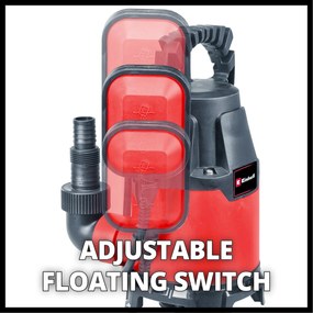 Einhell GC-DP 3325 Vuilwaterpomp