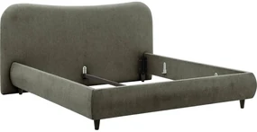 Goossens Bedframe Pecaro, 200 x 200 cm