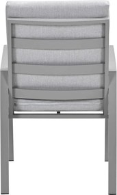 Garden Impressions Cameron lounge dining set 4-delig links incl stoel - taupe