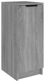 vidaXL Schoenenkast 30x35x70 cm bewerkt hout grijs sonoma eikenkleurig