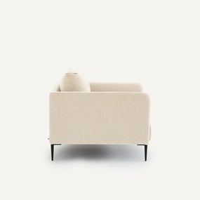 Fauteuil, van gerecycled chenille, OSCAR, ontwerp door Emmanuel Gallina