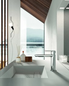 Paffoni Candy wastafelmengkraan opbouw chroom