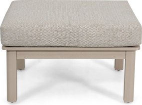 Hoek loungeset 5 personen Aluminium Zand/Beige  Lifestyle Garden Furniture Melone