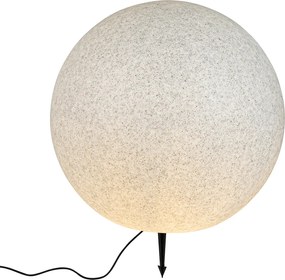 Moderne buitenlamp grijs 77 cm IP65 - Nura