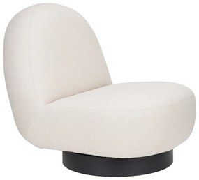 Zuiver Eden Design Fauteuil Draaibaar Latte
