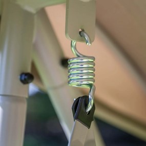 Garden Impressions Rubens 3-zits schommelbank - taupe