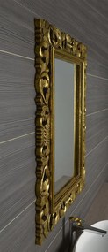 Sapho Scule barok spiegel met gouden omlijsting 70x100cm