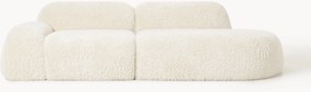 Modulaire teddy Chaise Wolke (3-zits)