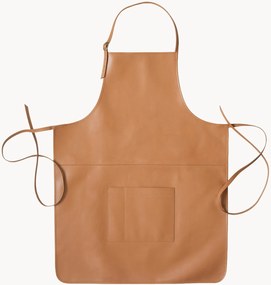 Kalfsleren schort Honoré