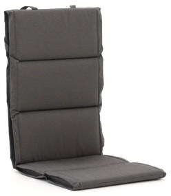 Dunne tuinkussen | Zwart | Olefin | Tex Style | 125x50cm | Kees Smit Tuinmeubelen