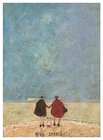 Kunstdruk Sam Toft - Big Skies