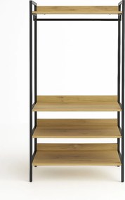 Kast met Planken Onsa 84x40x180cm