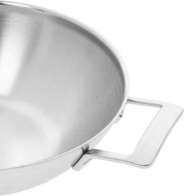 Demeyere Industry 5 Wok met 2 handgrepen 30 cm - Industry 5 - Demeyere