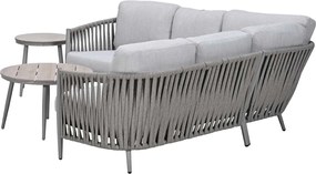 Garden Impressions Devin loungeset hoek 5-delig - Lucas loungetafels
