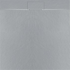 Douchebak Rea Bazalt Grey 90x90