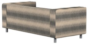 Dekoria IKEA zitbankhoes voor Klippan 2-zitsbank, grijs-beige