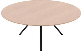 Goossens Salontafel Bo, Rond 80 x 80 cm
