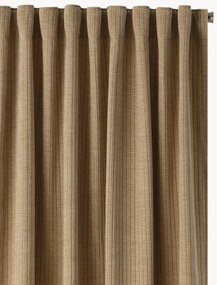Fluwelen dim-out gordijn Multi-Band Rosanna, B 140 cm