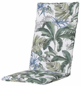 Madison Tuinstoelkussen 120x50cm - Outdoor bliss blue