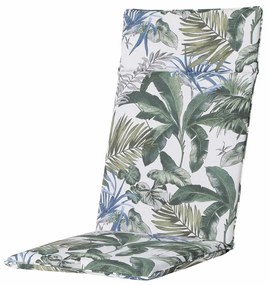 Madison Tuinstoelkussen 120x50cm - Outdoor bliss blue