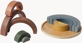 Houten speelset Rainbow Puzzle, 11-delig