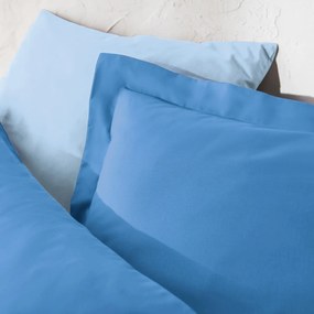 Dekbedovertrek met rits in effen katoen, Scénario