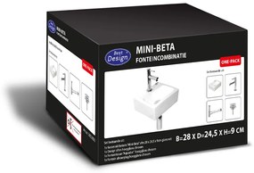 Best Design One pack fontein Mini Beta 28x23cm