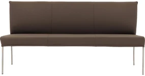 Goossens Eetkamerbank Funk, Zonder arm, 190 cm breed
