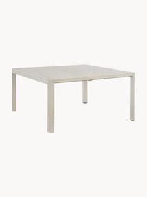 Uitschuifbare tuintafel Kiplin, 97 - 150 x 150 cm