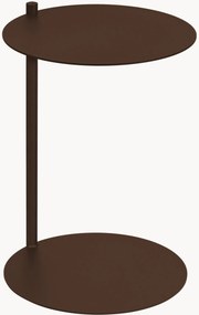Ronde metalen bijzettafel Ande
