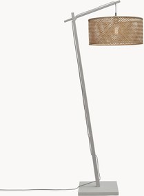 Leeslamp Java van bamboehout