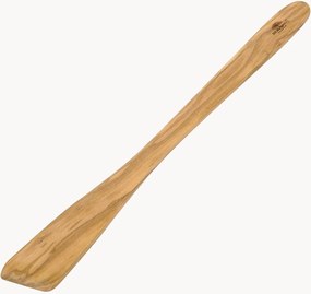 Olijfhouten spatels Contour, 2-delig