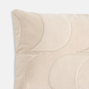 Rechthoekige kussenhoes, van corduroy, LUIGI