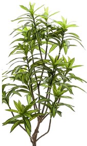 Emerald Kunstplant dracanea boom groen 130 cm 419843