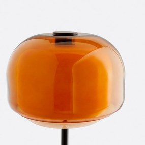 Vloerlamp van gekleurd glas, Kinoko