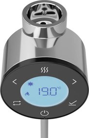 Plieger Nexus Cerchio WiFi thermostaat chroom