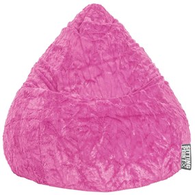 Kinder Zitzak BeanBag Fluffy L - Roze