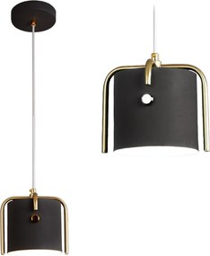 Plafondlamp APP934-1CP Elegent Zwart