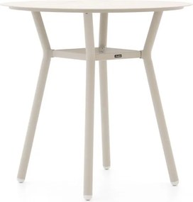 + 15% kassakorting | Bartafel Manifesto | Rond | Tuintafel Aluminium | Ø110cm | 4 personen | Kees Smit Tuinmeubelen