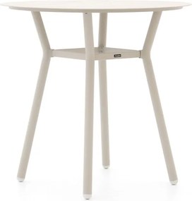 Bijzettafel tuin Manifesto  | Rond  | Tuintafel Aluminium | Ø110cm | Kees Smit Tuinmeubelen