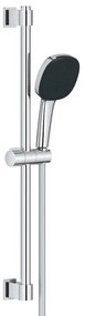 GROHE Vitalio Comfort QuickFix Glijstangset - 60cm - met handdouche - 2 straalsoorten - 8.0l/min - met slang - 175cm - chroom 26398001