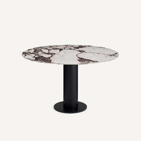Rond tafelblad van keramiek, diameter 137 cm, ROUNDO