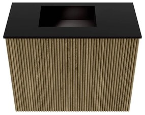 Mondiaz Joya 50cm toiletmeubel dusk met wastafel faye links 1 kraangat urban