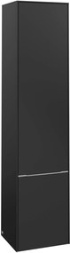 Villeroy & Boch Subway 3.0 Hoge Kast 40x36,2x171 cm Volcano Black