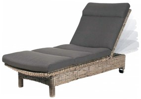 4 Seasons Outdoor Wales ligbed pure - showroommodel -  Ligbed    antraciet weerbestendig