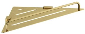 Hotbath &more hoekplanchet - geborsteld messing PVD BAA22BBP
