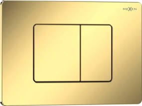 Mexen Tex 05 spoelknop roestvrij staal, goud champagne glanzend - 6105-08
